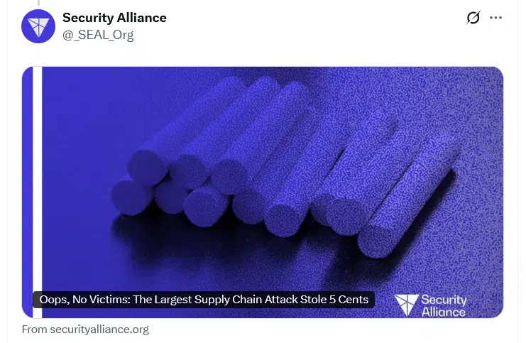 پست Security Alliance