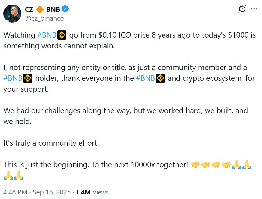 توییت چانگپنگ ژائو