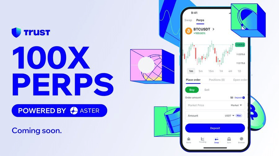 همکاری تراست ولت و استر